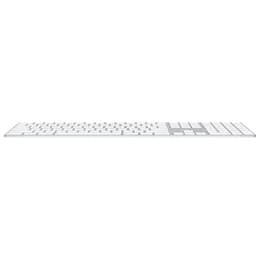 Magic Keyboard (2017) avec pavé numérique sans fil - Argent - QWERTY - Suédois