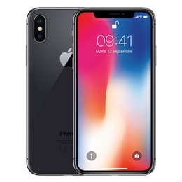 iPhone X 64 Go - Gris Sidéral - Débloqué