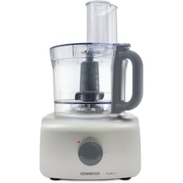 Robot ménager multifonctions Kenwood Multipro Home FDP645SI 3L - Blanc/Gris