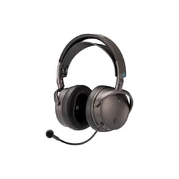 Casque réducteur de bruit gaming filaire + sans fil avec micro Audeze Maxwell - Noir