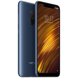 Xiaomi Pocophone F1 128 Go - Bleu - Débloqué - Dual-SIM