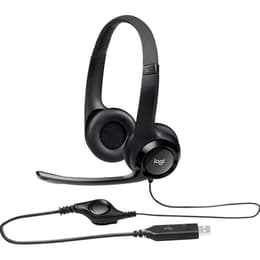 Casque filaire avec micro Logitech H390 - Noir
