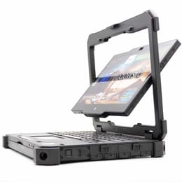 Dell Latitude Rugged Extreme 7204 12" Core i5 1.7 GHz - SSD 120 Go - 4 Go QWERTY - Anglais