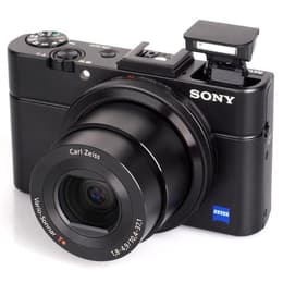 Compact Cyber-Shot DSC-RX100M2 - Noir + Zeiss Zeiss Vario-Sonnar T 10.4-37.1 mm f/1.8-4.9 f/1.8-4.9