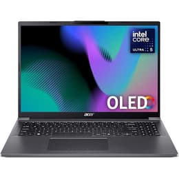 Acer Aspire 16 A16-71GM 16" Core Ultra 5 1.2 GHz - SSD 512 Go + HDD 512 Go - 16 Go QWERTY - Anglais