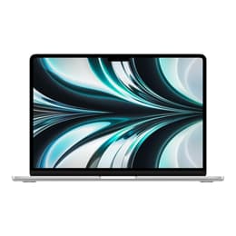 MacBook Air 13" (2022) - Apple M2 avec CPU 8 cœurs et GPU 8 cœurs - 8Go RAM - SSD 256Go - QWERTY - Finnois