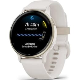 Montre Garmin Cardio GPS Vivoactive 5 - Blanc
