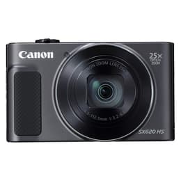 Compact PowerShot SX620 HS - Noir/Gris + Canon Canon Zoom Lens 25-625 mm f/3.2-6.6 f/3.2-6.6