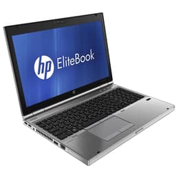HP EliteBook 8560P 15" Core i5 2.5 GHz - SSD 240 Go - 8 Go AZERTY - Français