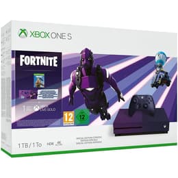 Xbox One S Édition limitée Fortnite + Fortnite