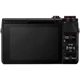 DSLR - Canon PowerShot G7X Mark II - Noir + Canon zoom lens 4.2x 8,8-36,8mm f/1.8-2.8