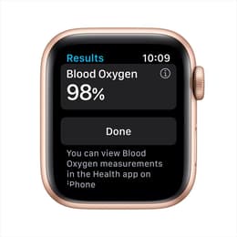 Apple Watch SE Series 1 (2020) - (bracelet non inclus) - GPS + Cellular 40 mm - Gold Aluminium