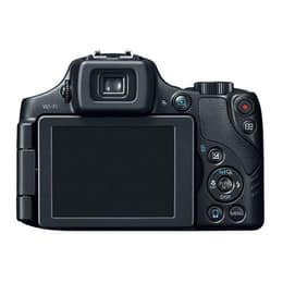 Compact PowerShot SX60 HS - Noir + Canon Zoom Lens 60x IS 21–1365mm f/3.4–6.5 f/3.4–6.5