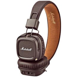 Casque filaire + sans fil avec micro Marshall Major III - Marron