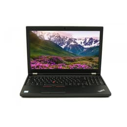 Lenovo ThinkPad P50 15" Core i7 2.6 GHz - SSD 256 Go - 16 Go QWERTY - Anglais