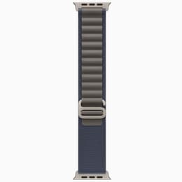 Apple Watch Ultra 2 (2023) GPS + Cellular 49 mm - Titane Titane naturel - Boucle Alpine Blue