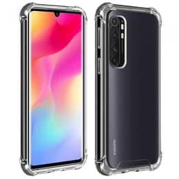 Coque Mi Note 10 Lite - TPU - Transparent