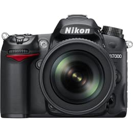 Reflex - Nikon D7000 - Noir + Objectif TAMRON 18-200 f/3,5-5,6 Noir