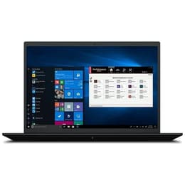 Lenovo ThinkPad P1 G4 16" Core i7 2.5 GHz - SSD 1 To - 32 Go AZERTY - Français