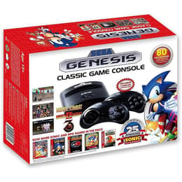 Sega Mega Drive Genesis - Noir