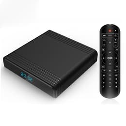 Accesoire TV Box Tv Android 6.0 Mini Pc Octa Core 1.5Ghz 3Go Ram Kodi 4K Wifi Bluetooth 32Go YONIS