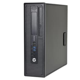 HP EliteDesk 800 G1 SFF Core i5 3,2 GHz - SSD 240 Go + HDD 500 Go RAM 8 Go