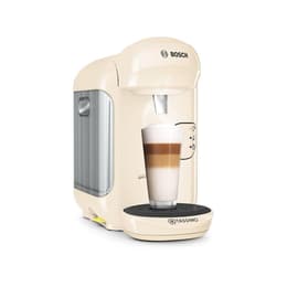 Expresso à capsules Compatible Tassimo Bosch Vivy TAS1407 0,7000L - Crème