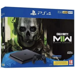 PlayStation 4 Slim 500Go - Noir + Call of Duty: Modern Warfare II