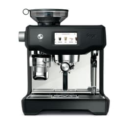 Cafetière Sans capsules Sage SES990BTR 2500,0000L -