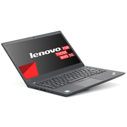 Lenovo ThinkPad T490 14" Core i5 1.6 GHz - SSD 256 Go - 16 Go QWERTY - Nordique