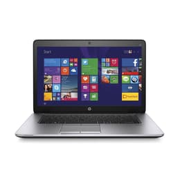 HP EliteBook 850 G2 15" Core i5 2.3 GHz - SSD 256 Go - 8 Go QWERTY - Anglais