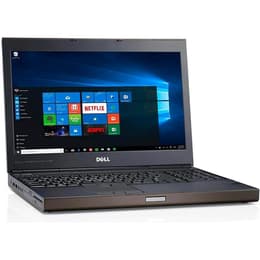 Dell Precision M4800 15" Core i7 2.7 GHz - SSD 256 Go RAM 8 Go QWERTZ - Allemand