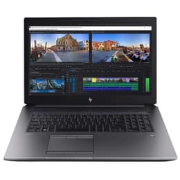 HP Zbook 17 G5 17" Core i7 2.6 GHz - SSD 512 Go - 32 Go QWERTY - Suédois