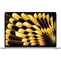 MacBook Air 15.3" (2023) - Apple M2 avec CPU 8 cœurs et GPU 10 cœurs - 24Go RAM - SSD 1000Go - QWERTY - Anglais