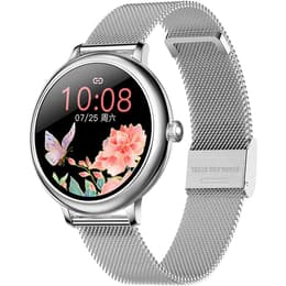 Montre Qesto Cardio GPS CF80 - Argent
