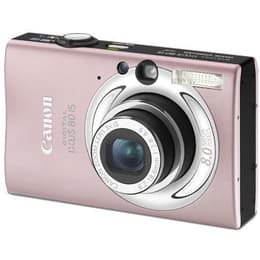 Compact Digital Ixus 80 IS - Rose + Canon Zoom Lens 3x 38-114mm f/2.8-4.9 IS f/2.8-4.9