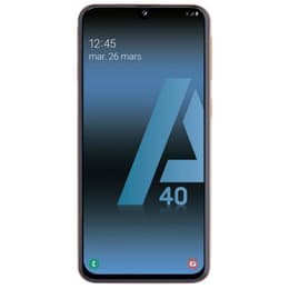 Galaxy A40 64 Go - Corail - Débloqué - Dual-SIM