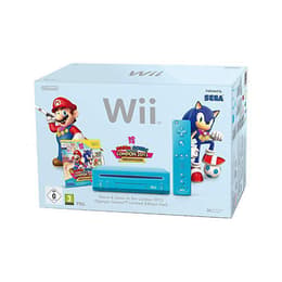 Nintendo Wii - Bleu