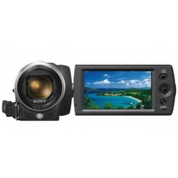 Caméra Sony DCR-SX21E - Noir