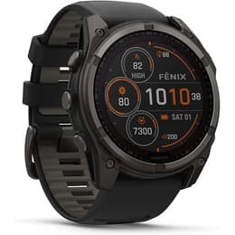Garmin Fenix 8 Solar Bluetooth 51 mm - Noir