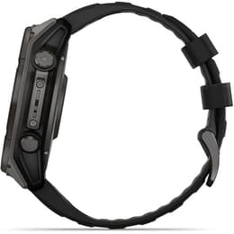 Garmin Fenix 8 Solar Bluetooth 51 mm - Noir