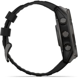 Garmin Fenix 8 Solar Bluetooth 51 mm - Noir