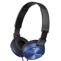 Casque filaire Sony MDR-ZX310 - Bleu