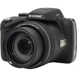 Bridge PixPro AZ528 - Noir + Kodak PixPro Aspheric HD Zoom Lens 52x Wide 24-1248mm f/2.8-5.6 f/2.8-5.6