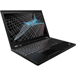 Lenovo ThinkPad P50 15" Core i7 2.7 GHz - SSD 256 Go - 16 Go AZERTY - Français