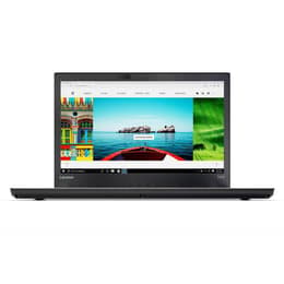 Lenovo ThinkPad T470 14" Core i5 2.4 GHz - SSD 256 Go RAM 8 Go QWERTZ - Allemand