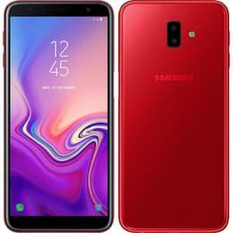 Galaxy J6+ 32 Go Dual Sim - Rouge - Débloqué