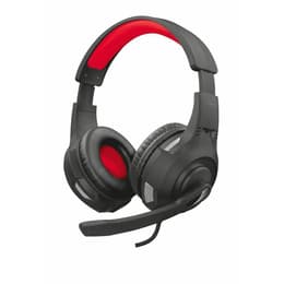 Casque gaming filaire avec micro Trust GXT 307 Ravu - Noir/Rouge