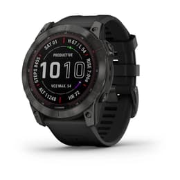 Garmin Fenix 7X Sapphire Solar Bluetooth 51 mm - Noir
