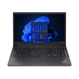 Lenovo ThinkPad E15 15" Core i5 1.6 GHz - SSD 256 Go - 8 Go QWERTY - Espagnol